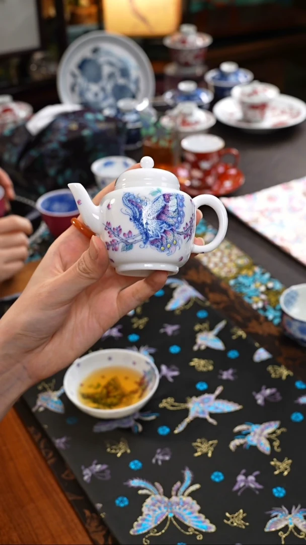 见珊专属景德镇茶具茶器