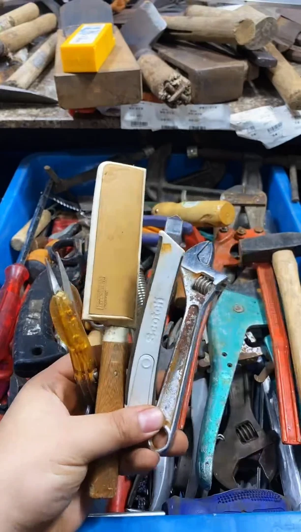 贰*锅麻嘎子二手五金工具