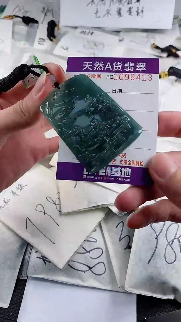 【闪购商品】翡翠颈饰未镶嵌               