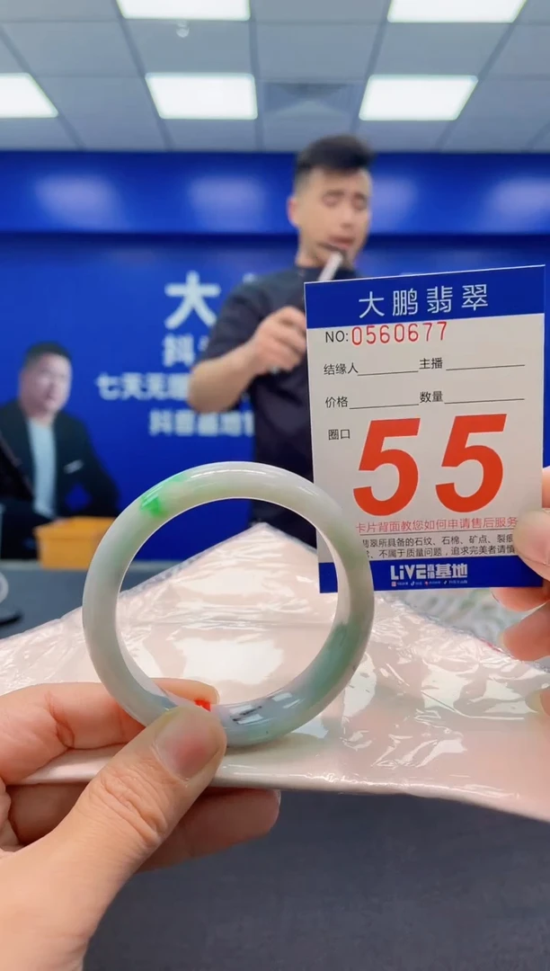未镶嵌手镯翡翠AAAAAAAAA