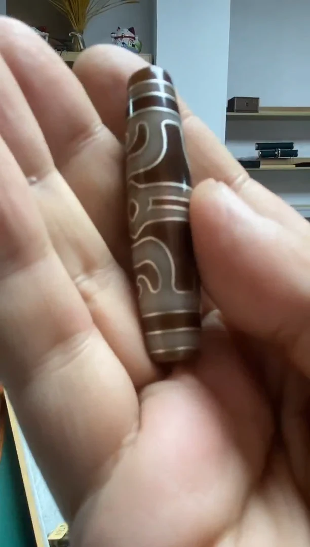 玛瑙/玉髓176未镶嵌-05031 图腾多样性发其一