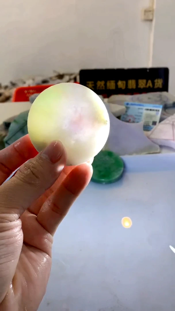 颈饰未镶嵌翡翠缅甸A货翡翠安585