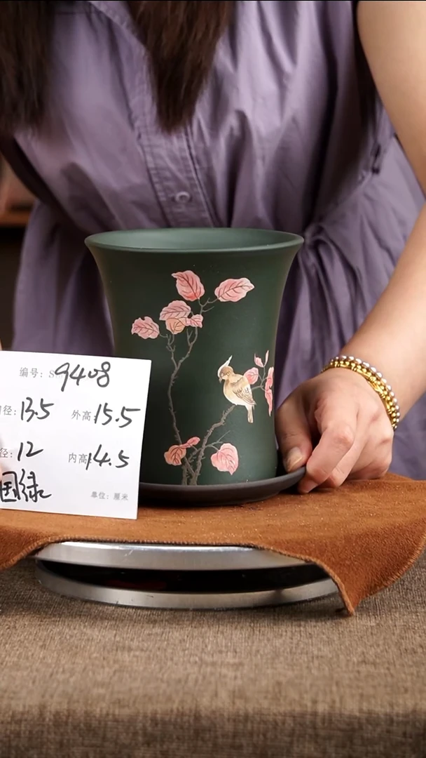 紫砂花盆紫砂花盆9408+z