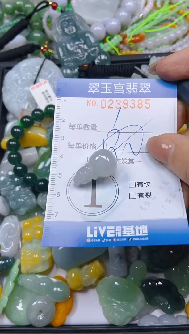 颈饰未镶嵌翡翠闪购C0239385多样性发其一