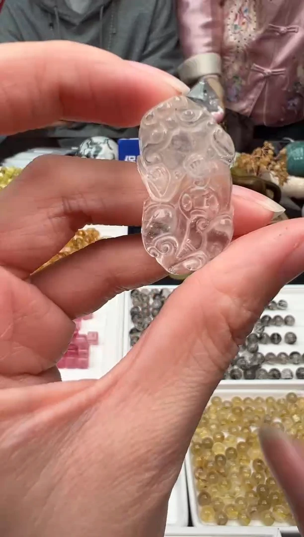 【闪购商品】水晶颈饰未镶嵌3a多样性发其一/3.10/1个