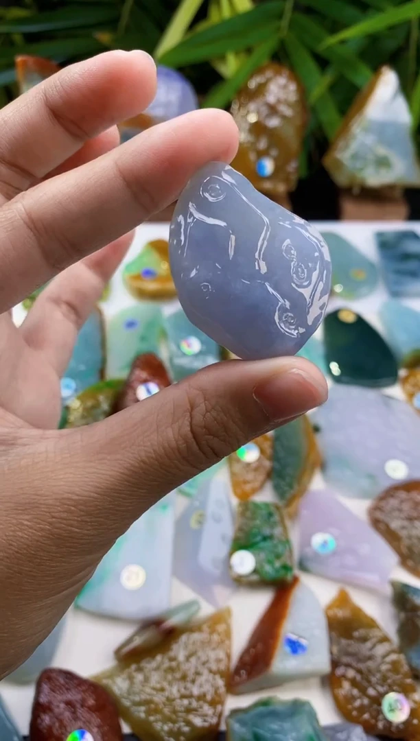 未镶嵌定制翡翠翡翠