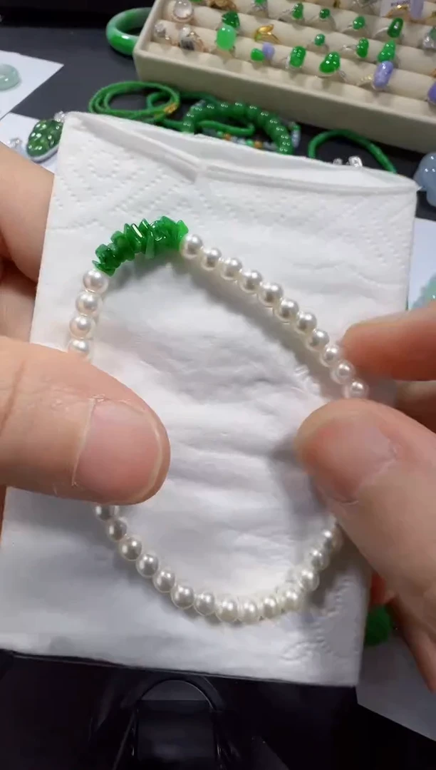 未镶嵌手链翡翠S****牛9.9