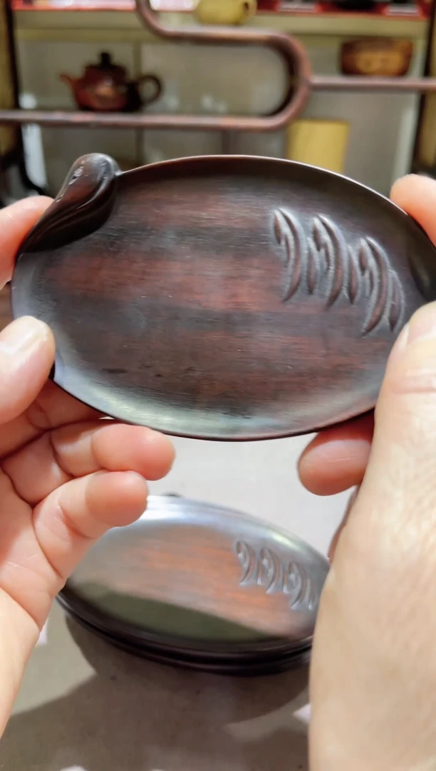 【闪购商品】木精品木雕天鹅款精工细作