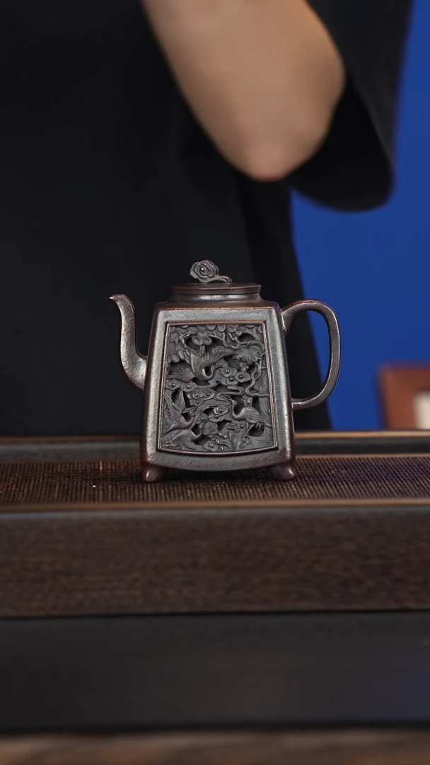 茶壶紫砂宜兴紫砂壶xxw25110