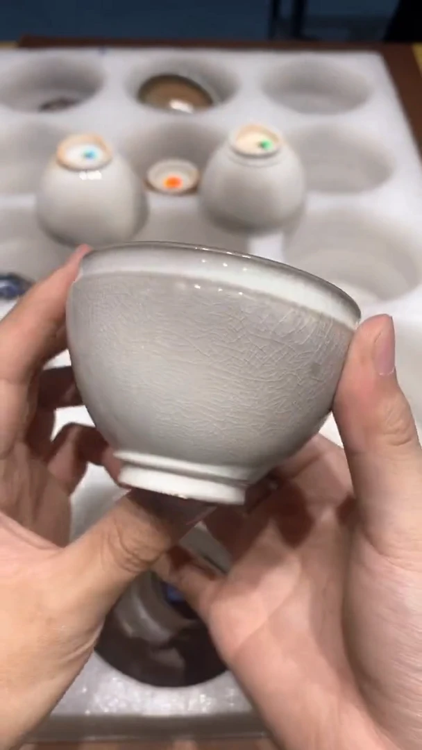 奢瓷/瑞寅柴烧茶器（杯子）678