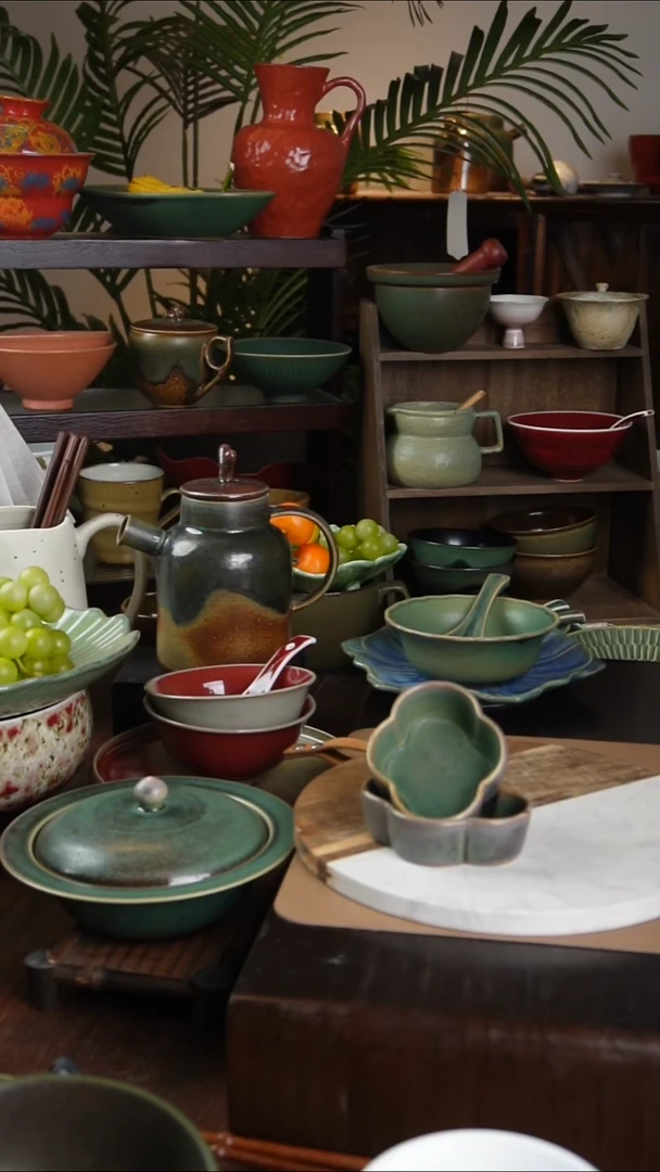 碗景德镇手工高温餐具