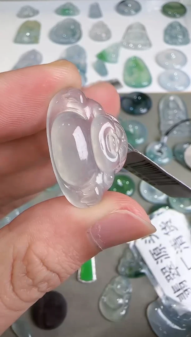 吊坠(不含链)未镶嵌翡翠..