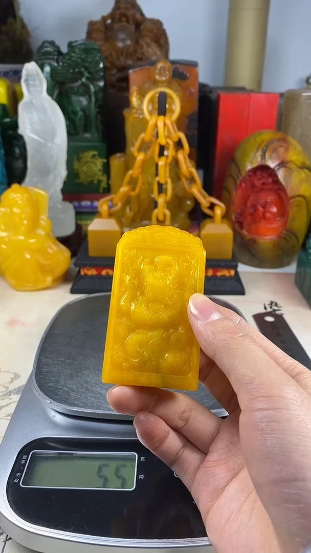 寿山石印石51寿山石