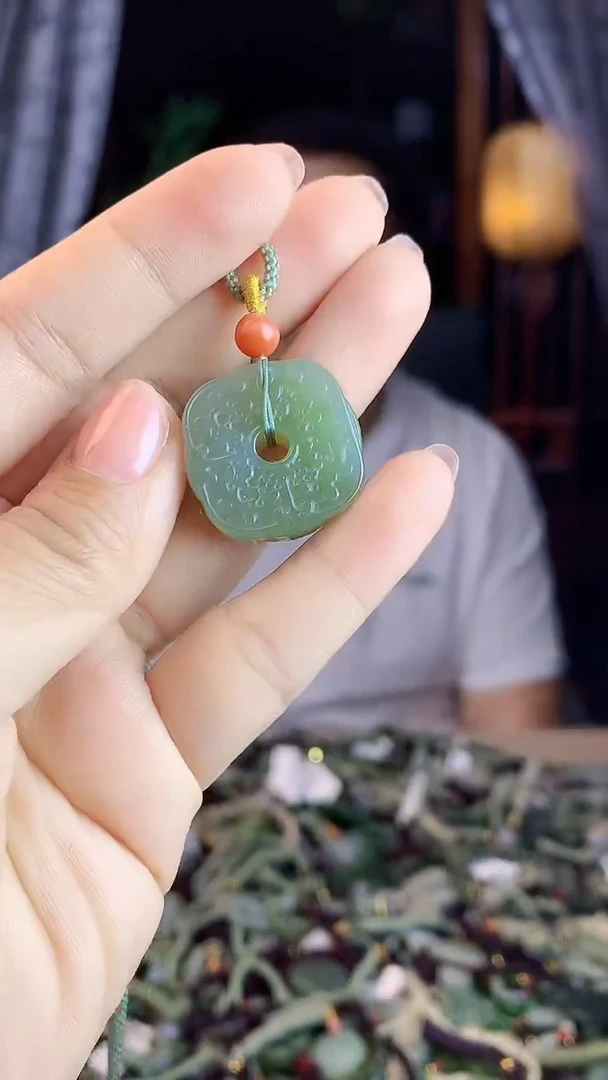 和田玉未镶嵌挂件多样性发货拍一发一