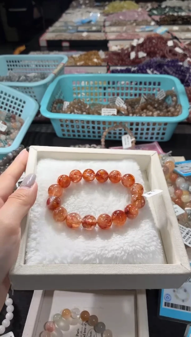 未镶嵌手链水晶287号 多样性发一F  13+