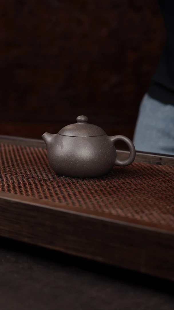 【闪购商品】紫砂茶壶千禧紫泥西施