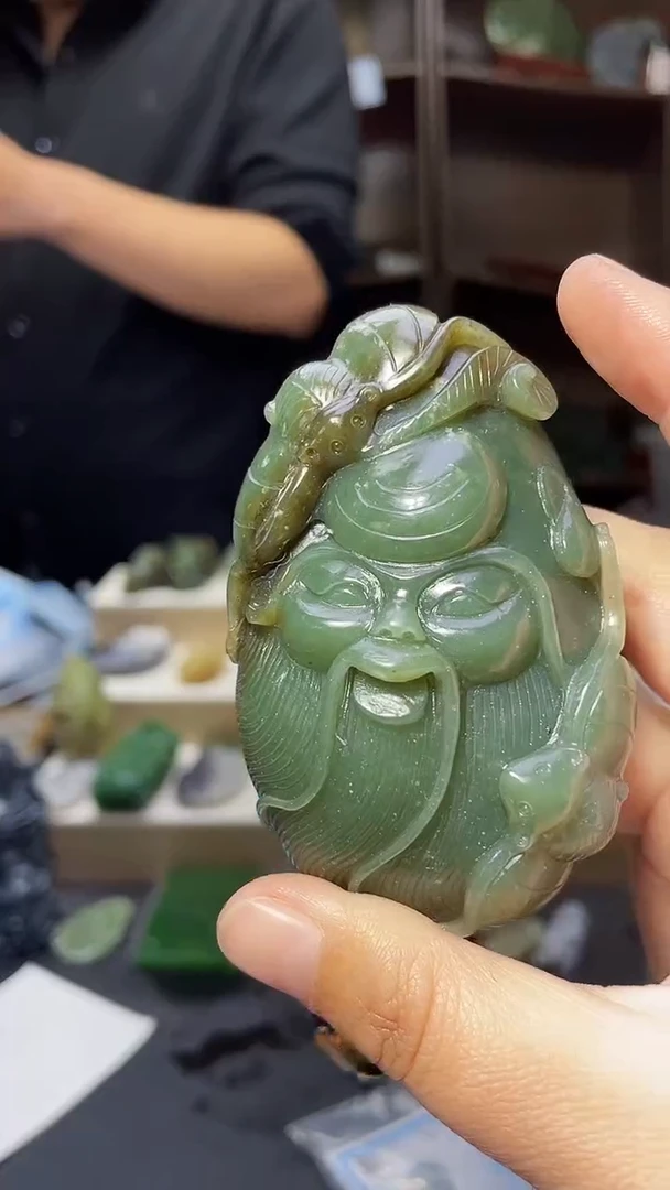 【闪购商品】和田玉颈饰未镶嵌173