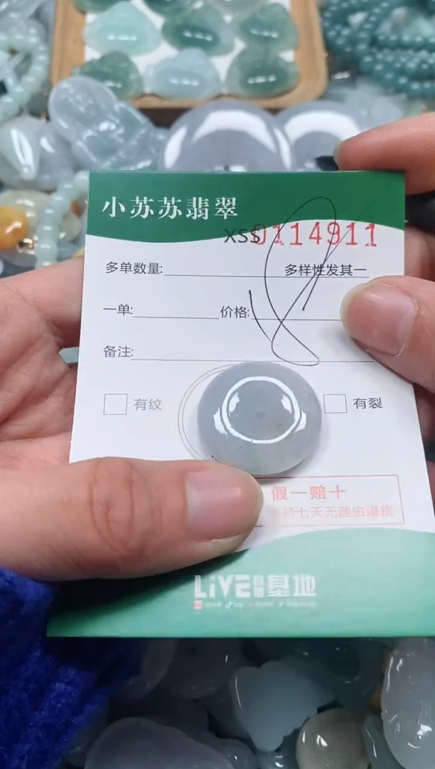 【闪购商品】翡翠颈饰未镶嵌闪购商品0114911