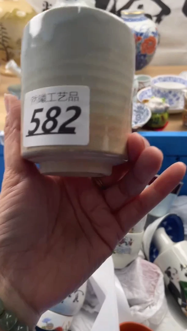 【闪购商品】瓷片582然曦海外工艺品***
