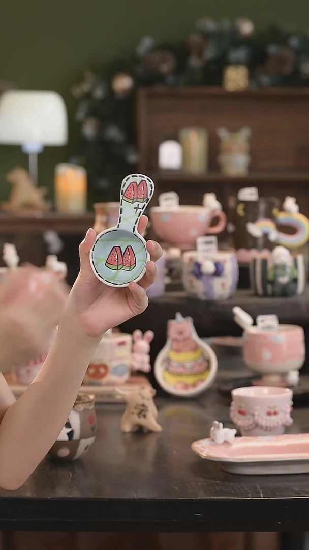 瓷片景德镇原创手作