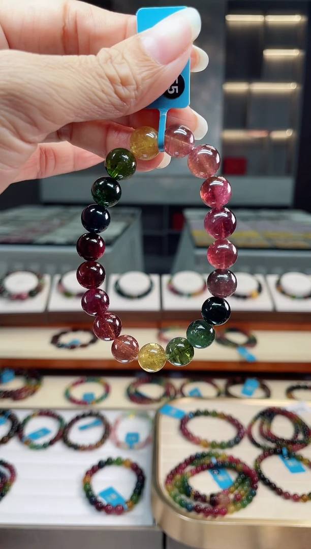 【闪购商品】碧玺单圈手串未镶嵌（多样性发一条）Q