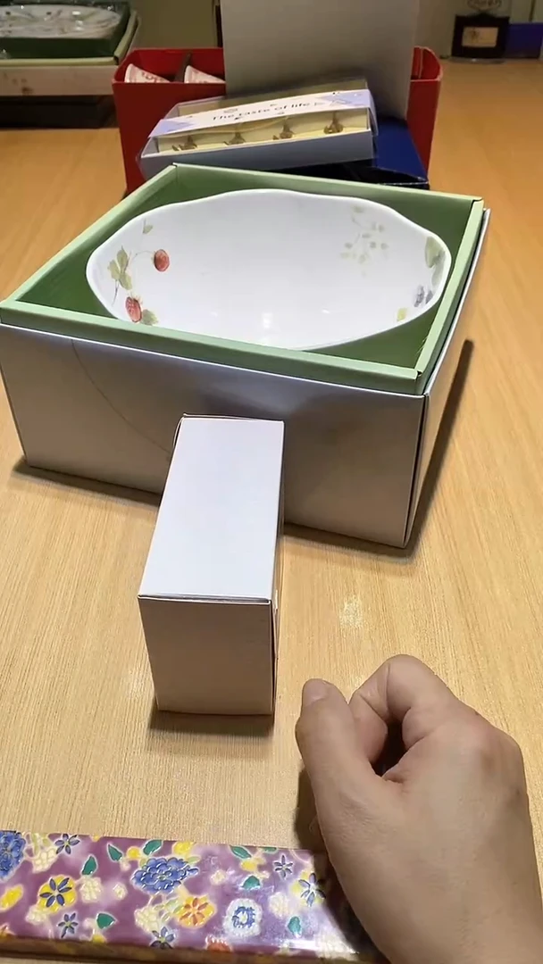 【闪购商品】瓷片锅碗瓢盆一件不剩 甜心