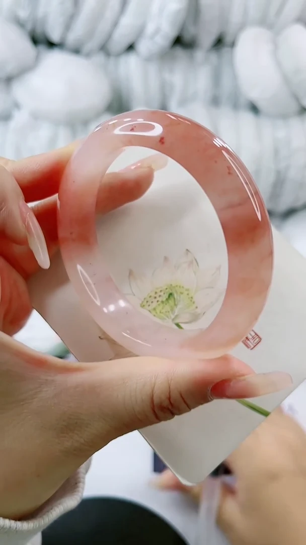 【闪购商品】石英质玉手镯未镶嵌0682817217-多样性发货