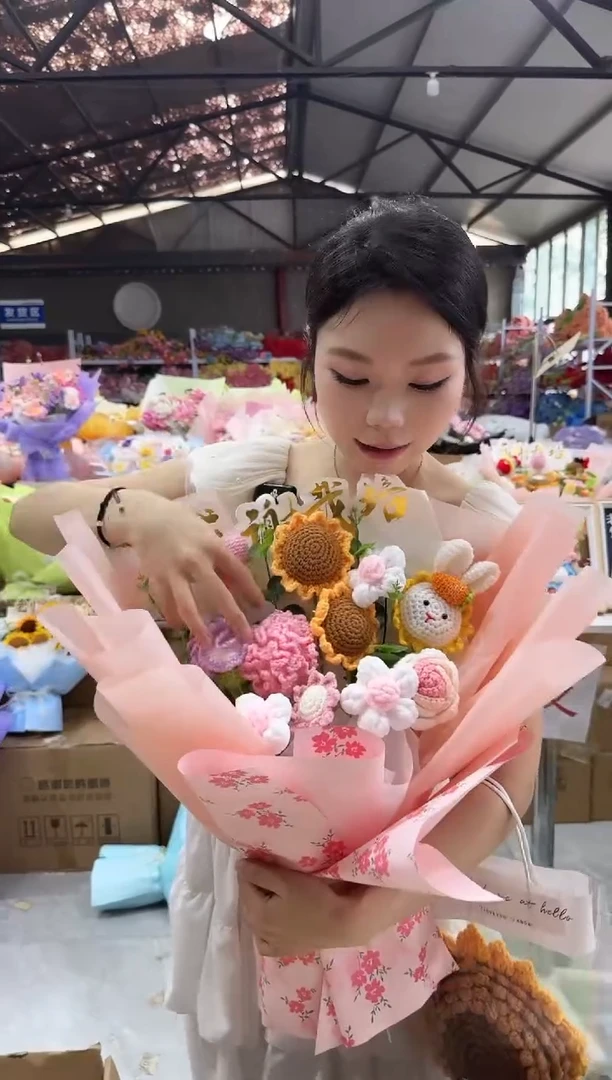 教师节非遗定制花束，孤品清仓 ！！！