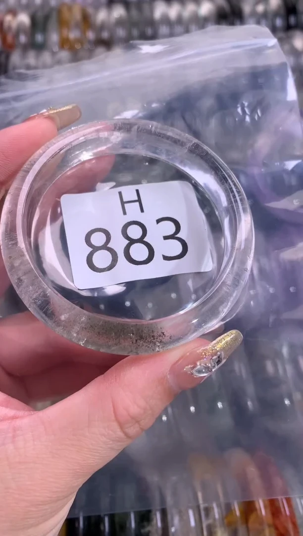 【闪购商品】水晶水晶手镯未镶嵌883-53
