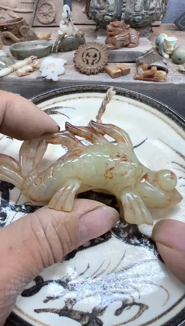 摆件陶瓷颜色随机发货