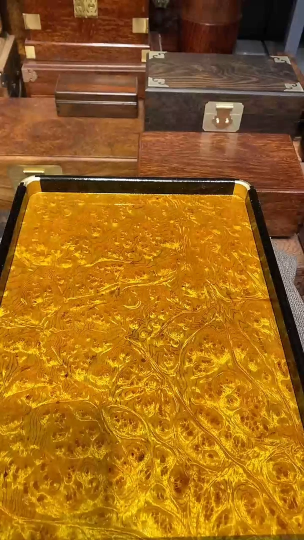 【闪购商品】香樟木木艺茶盘一个