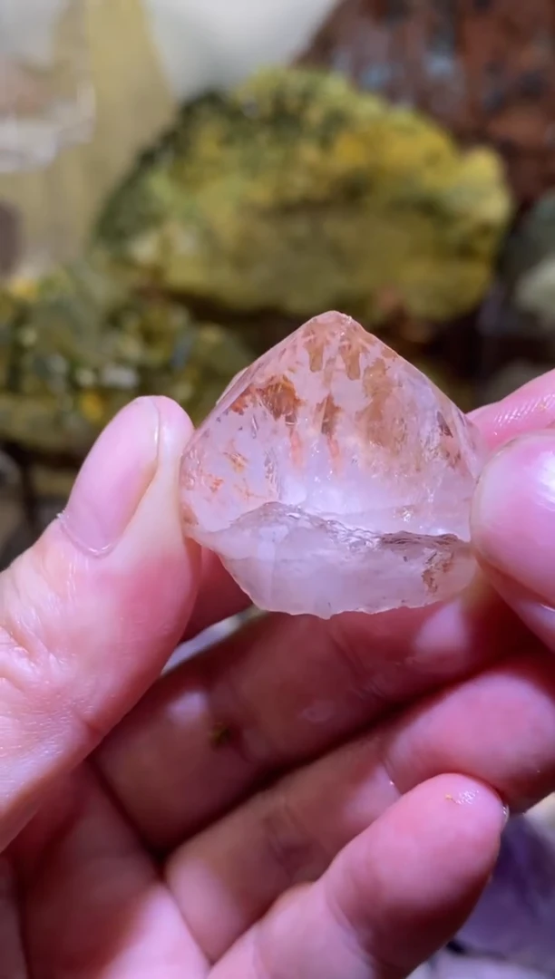 未镶嵌珠宝半成品水晶10号四川超七花园水晶