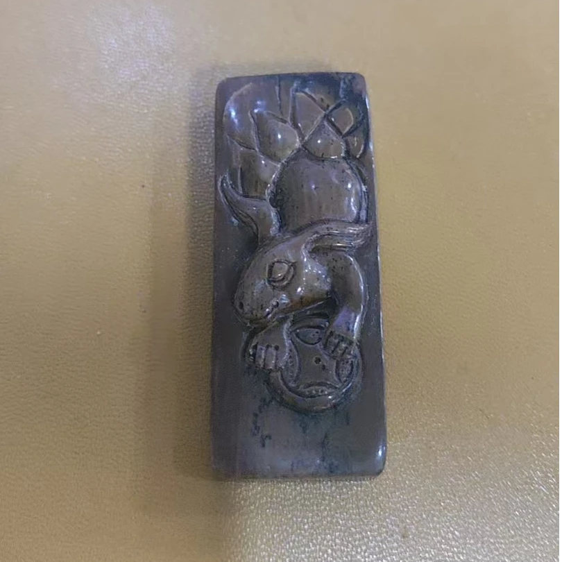 猛犸约16克雕刻件XY613