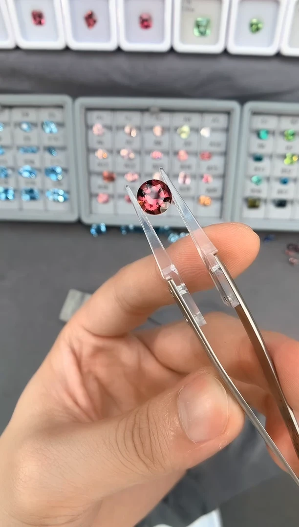 【闪购商品】定制碧玺裸石未镶嵌2.83ct