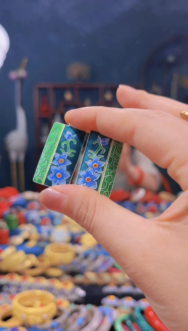 非遗技艺 精品耳环