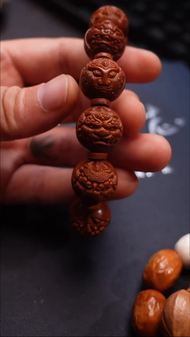 手串/手链橄榄核苏工橄榄核1.7