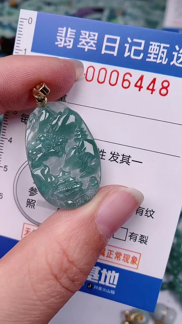 【闪购商品】翡翠颈饰未镶嵌00006448