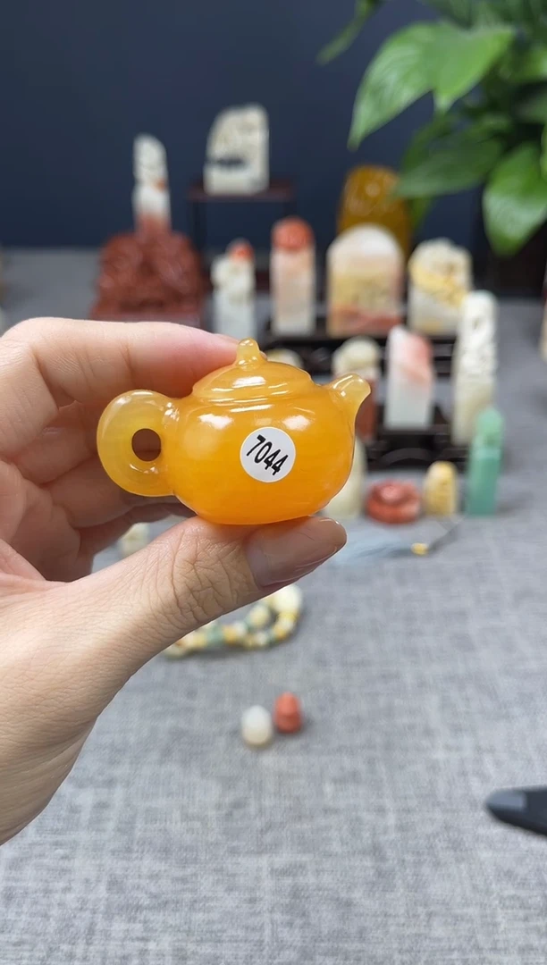 【闪购商品】寿山石印石7044