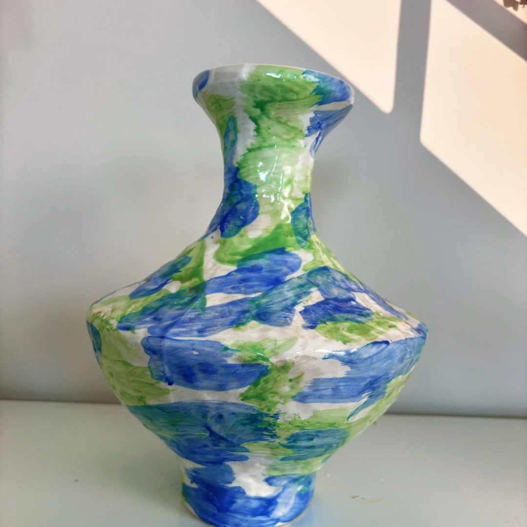 景德镇纯手工花瓶