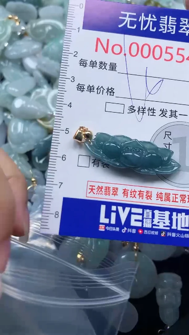 颈饰未镶嵌翡翠5542