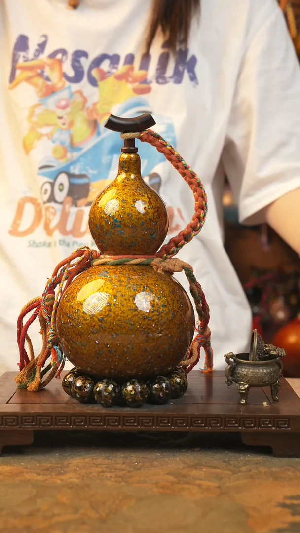 414大漆一物一拍记葫堂出品【不带手串】