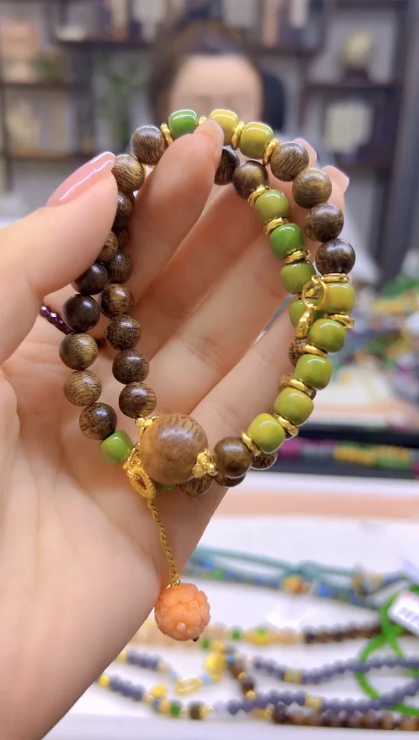 玛瑙/玉髓手链未镶嵌DIY款S717