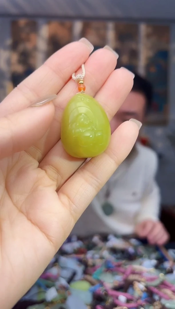 【闪购商品】和田玉挂件未镶嵌拍一发一