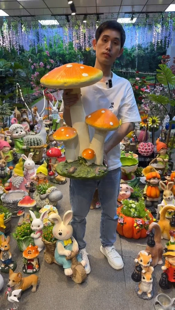 花园庭院摆件&00&