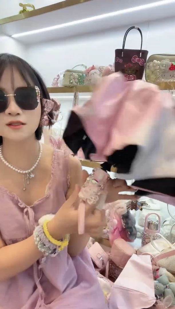 PVC格格家定制女包2552