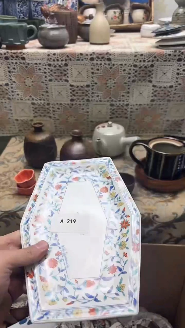 摆件媛*?锦福中古定闪链接 219