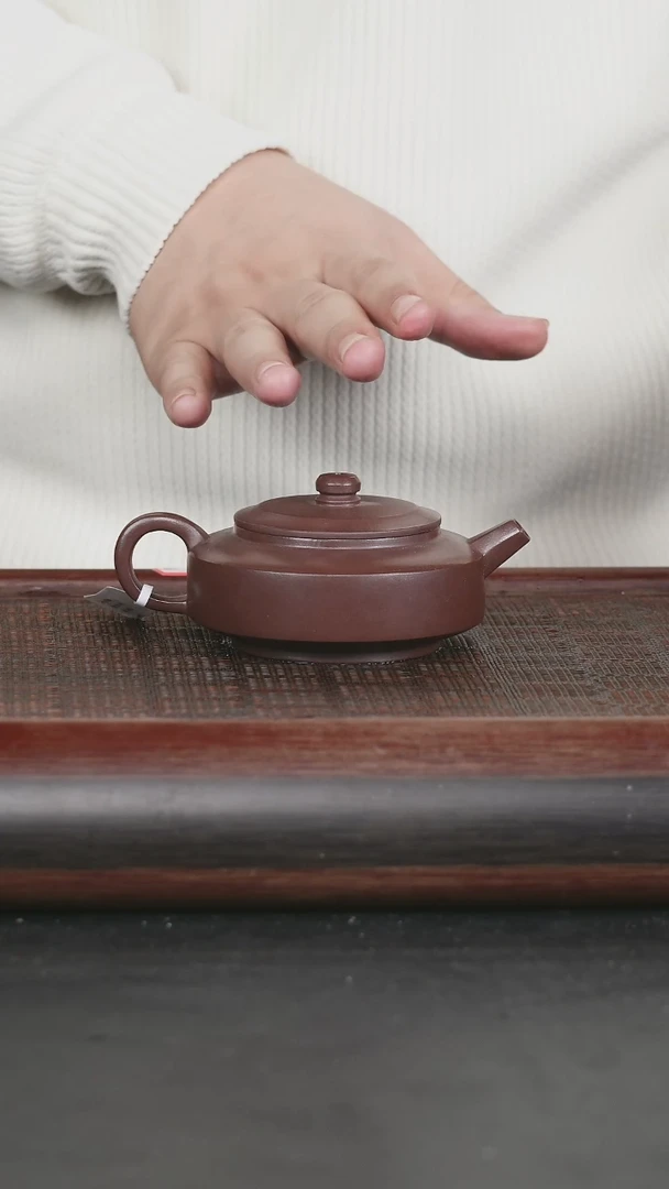 【闪购商品】紫砂茶壶19原矿紫砂壶 紫罗兰