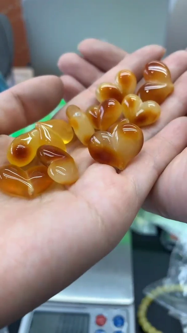 未镶嵌琥珀珠宝奇石836多样性发其一默认有瑕疵