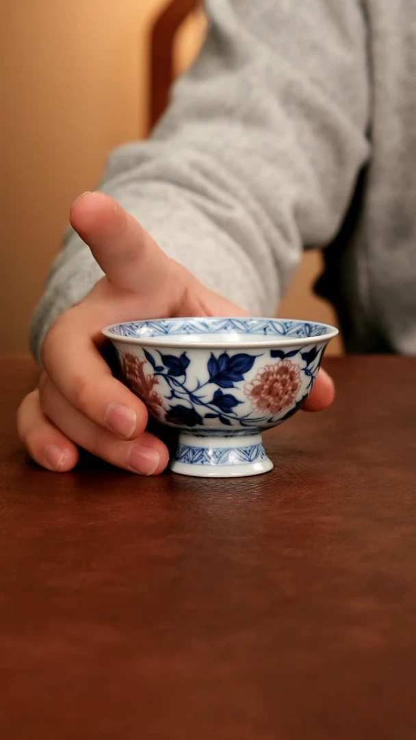 陶瓷陶瓷景德镇手工手绘开播福利~~~~