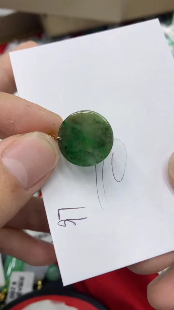 【闪购商品】翡翠颈饰未镶嵌号链接1111111